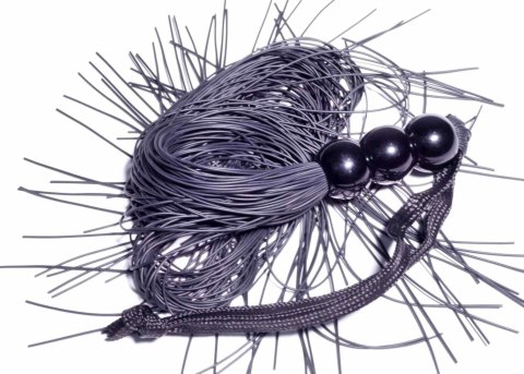 Bicz pejcz do chłosty silikonowy bdsm bondage 26cm Bicz pejcz do chłosty silikonowy bdsm bondage 26cm