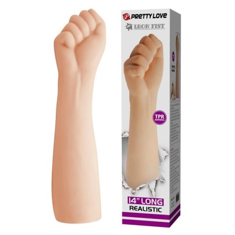Dildo pięść dłoń ręka naturalna fisting sex 35cm Dildo pięść dłoń ręka naturalna fisting sex 35cm