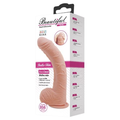 Duże dildo realistyczny sztuczny penis członek 28c Duże dildo realistyczny sztuczny penis członek 28c