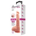 Elastyczne realistyczne dildo 24 cm żylaste skóra Elastyczne realistyczne dildo 24 cm żylaste skóra