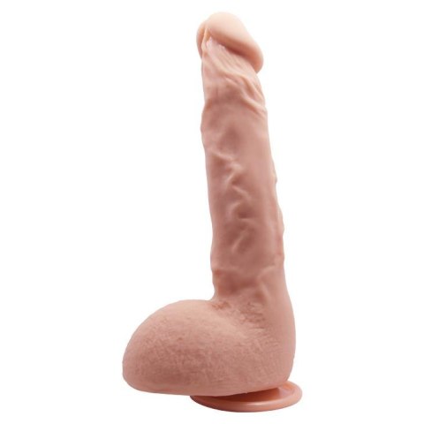 Elastyczne realistyczne dildo 24 cm żylaste skóra Elastyczne realistyczne dildo 24 cm żylaste skóra