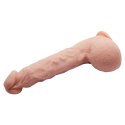 Elastyczne realistyczne dildo 24 cm żylaste skóra Elastyczne realistyczne dildo 24 cm żylaste skóra