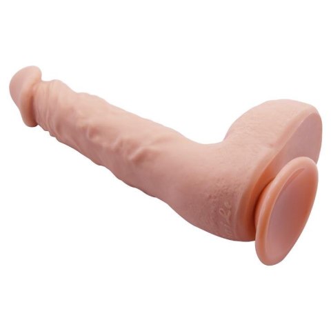Elastyczne realistyczne dildo 24 cm żylaste skóra Elastyczne realistyczne dildo 24 cm żylaste skóra