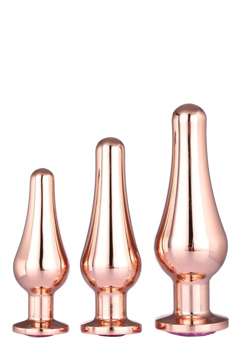 GLEAMING LOVE PLEASURE SET ROSE GOLD GLEAMING LOVE PLEASURE SET ROSE GOLD