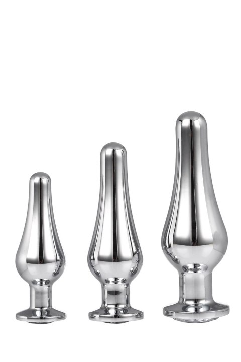 GLEAMING LOVE PLEASURE SET SILVER GLEAMING LOVE PLEASURE SET SILVER