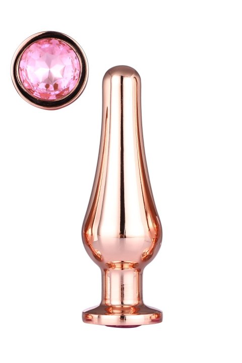 GLEAMING LOVE ROSE GOLD PLEASURE PLUG M GLEAMING LOVE ROSE GOLD PLEASURE PLUG M