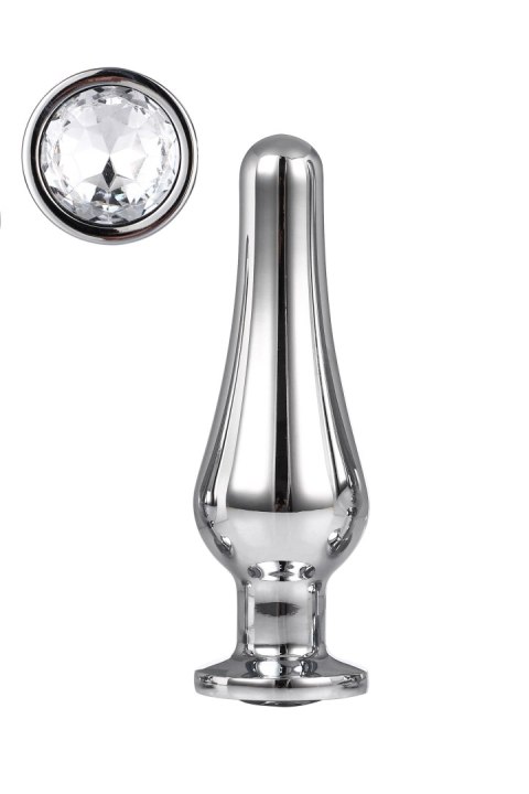 GLEAMING LOVE SILVER PLEASURE PLUG M GLEAMING LOVE SILVER PLEASURE PLUG M