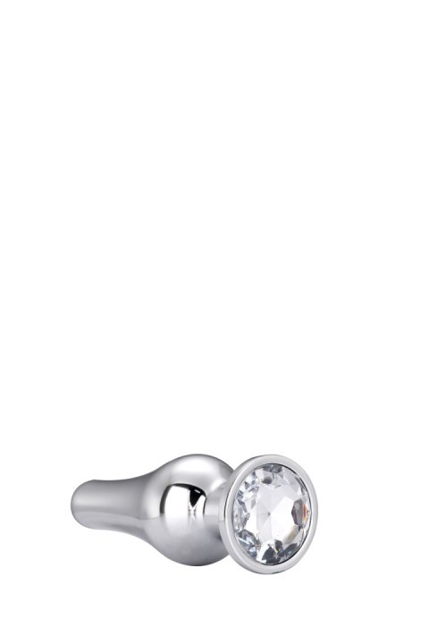 GLEAMING LOVE SILVER PLEASURE PLUG M GLEAMING LOVE SILVER PLEASURE PLUG M