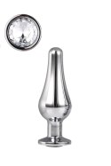 GLEAMING LOVE SILVER PLEASURE PLUG S GLEAMING LOVE SILVER PLEASURE PLUG S