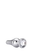 GLEAMING LOVE SILVER PLEASURE PLUG S GLEAMING LOVE SILVER PLEASURE PLUG S