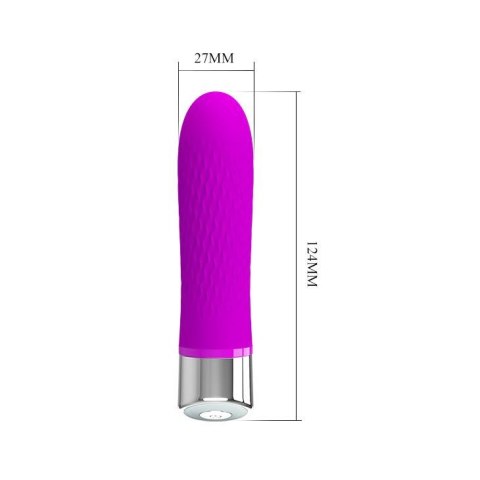 Klasyczny podręczny mały mini wibrator 12cm 12tryb Klasyczny podręczny mały mini wibrator 12cm 12tryb