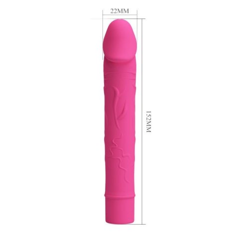 Klasyczny wibrator realistyczny penis 10 tryb 15cm Klasyczny wibrator realistyczny penis 10 tryb 15cm