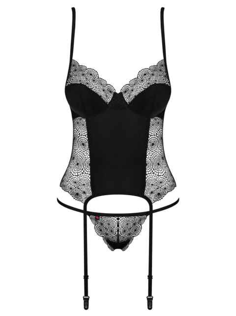 Komplet gorset stringi sex obsessive sharlotte s/m Komplet gorset stringi sex obsessive sharlotte s/m