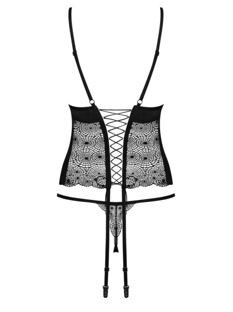 Komplet gorset stringi sex obsessive sharlotte s/m Komplet gorset stringi sex obsessive sharlotte s/m