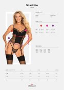 Komplet gorset stringi sex obsessive sharlotte s/m Komplet gorset stringi sex obsessive sharlotte s/m