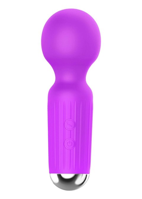 Mały mini masażer stymulator łechtaczki 11cm 20try Mały mini masażer stymulator łechtaczki 11cm 20try