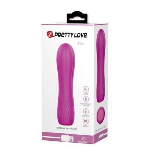 Mały wibrator mini masażer łechtaczki 12tryb 11cm Mały wibrator mini masażer łechtaczki 12tryb 11cm