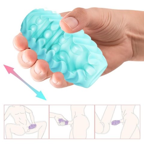 Masturbator męski jajeczko rozciągliwe 3x5 sztuk Masturbator męski jajeczko rozciągliwe 3x5 sztuk