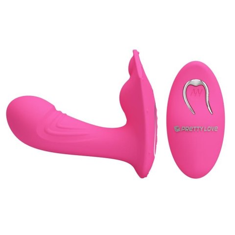 Wibrator do majtek penis członek z pilotem 12tryb Wibrator do majtek penis członek z pilotem 12tryb