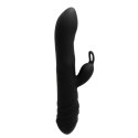 Wibrator króliczek rotacja masażer łechtaczki 23cm Wibrator króliczek rotacja masażer łechtaczki 23cm