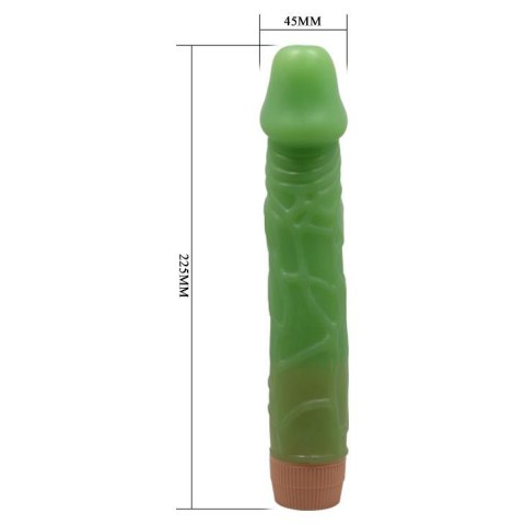 Wibrator realistyczny żyłki główka sex penis 22cm Wibrator realistyczny żyłki główka sex penis 22cm