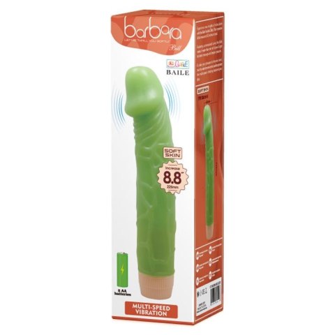 Wibrator realistyczny żyłki główka sex penis 22cm Wibrator realistyczny żyłki główka sex penis 22cm