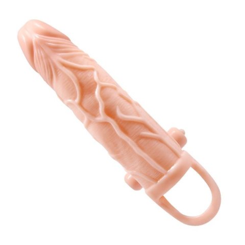 Wibrująca przedłużka penisa nakładka +5cm 10trybów Wibrująca przedłużka penisa nakładka +5cm 10trybów