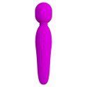 Wibrujący masażer łechtaczki różdżka 7trybów 23cm Wibrujący masażer łechtaczki różdżka 7trybów 23cm