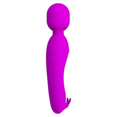 Wibrujący masażer łechtaczki różdżka 7trybów 23cm Wibrujący masażer łechtaczki różdżka 7trybów 23cm