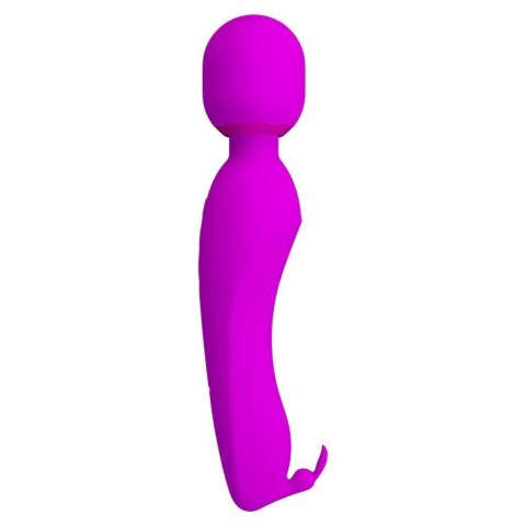 Wibrujący masażer łechtaczki różdżka 7trybów 23cm Wibrujący masażer łechtaczki różdżka 7trybów 23cm