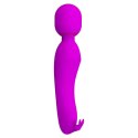 Wibrujący masażer łechtaczki różdżka 7trybów 23cm Wibrujący masażer łechtaczki różdżka 7trybów 23cm