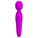Wibrujący masażer łechtaczki różdżka 7trybów 23cm Wibrujący masażer łechtaczki różdżka 7trybów 23cm