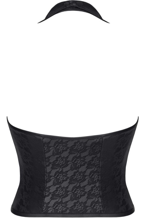 Bielizna - BRLUDMILA001 top czarny rozmiar S Bielizna - BRLUDMILA001 top czarny rozmiar S