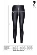 Bielizna - BRMADDALENA001 leginsy czarne rozmiar L Bielizna - BRMADDALENA001 leginsy czarne rozmiar L