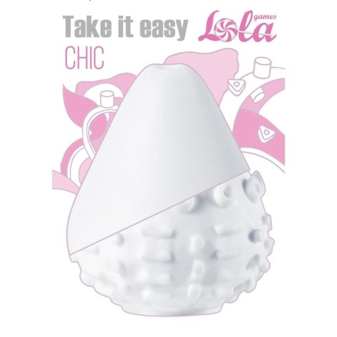 Masturbator Take it Easy Chic White Masturbator Take it Easy Chic White