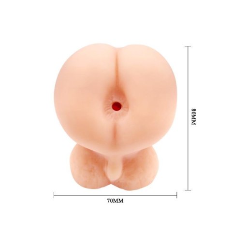 Masturbator męski tyłek pupa z jądrami sex analny Masturbator męski tyłek pupa z jądrami sex analny