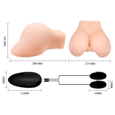 Masturbator wibrujący głos ogrzewanie cipka anal Masturbator wibrujący głos ogrzewanie cipka anal