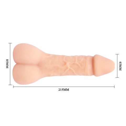 Nakładka przedłużka na penisa masturbator analny Nakładka przedłużka na penisa masturbator analny