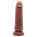 Realistyczny penis dildo członek przyssawka 18cm Realistyczny penis dildo członek przyssawka 18cm