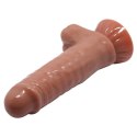 Realistyczny penis dildo członek przyssawka 18cm Realistyczny penis dildo członek przyssawka 18cm