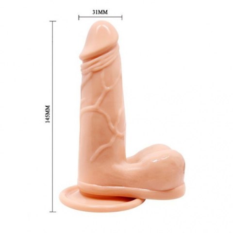 Realistyczny penis rotacyjne dildo z wibracjami Realistyczny penis rotacyjne dildo z wibracjami