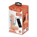 Realistyczny penis rotacyjne dildo z wibracjami Realistyczny penis rotacyjne dildo z wibracjami