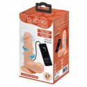 Realistyczny penis rotacyjne dildo z wibracjami Realistyczny penis rotacyjne dildo z wibracjami