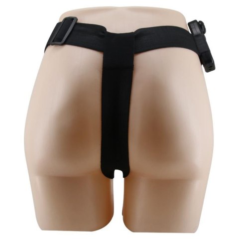 Strapon z wibracjami na paskach uprząż sex 16cm Strapon z wibracjami na paskach uprząż sex 16cm