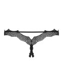 Stringi otwarte koronkowe obsessive bravelle l/xl