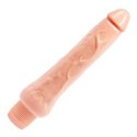 Wibrator realistyczny penis smukły członek 25cm Wibrator realistyczny penis smukły członek 25cm