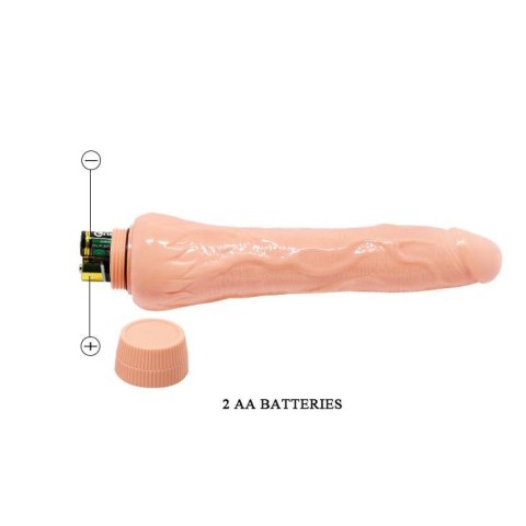 Wibrator realistyczny penis smukły członek 25cm Wibrator realistyczny penis smukły członek 25cm