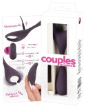 Wibrator stymulator dla par analny waginalny 18cm Wibrator stymulator dla par analny waginalny 18cm