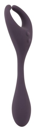 Wibrator stymulator dla par analny waginalny 18cm Wibrator stymulator dla par analny waginalny 18cm