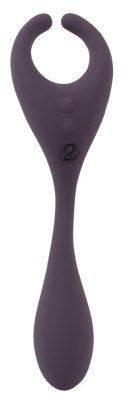 Wibrator stymulator dla par analny waginalny 18cm Wibrator stymulator dla par analny waginalny 18cm
